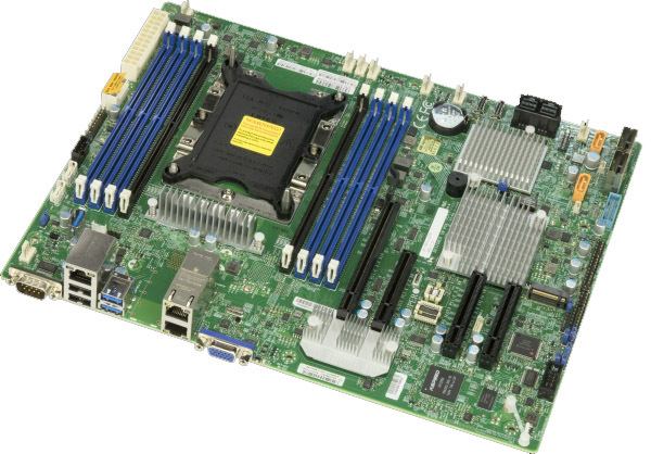Supermicro Mainboard X11SPH-nCTF