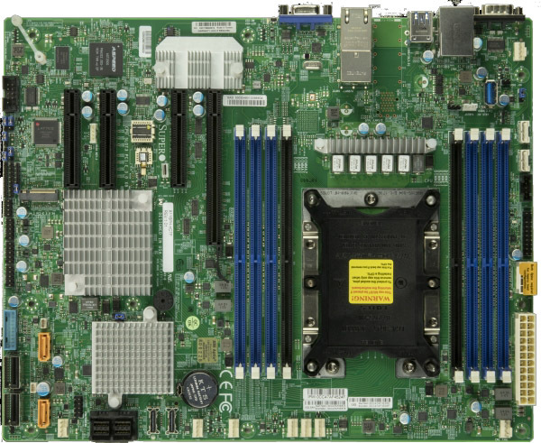 Supermicro Mainboard X11SPH-nCTF