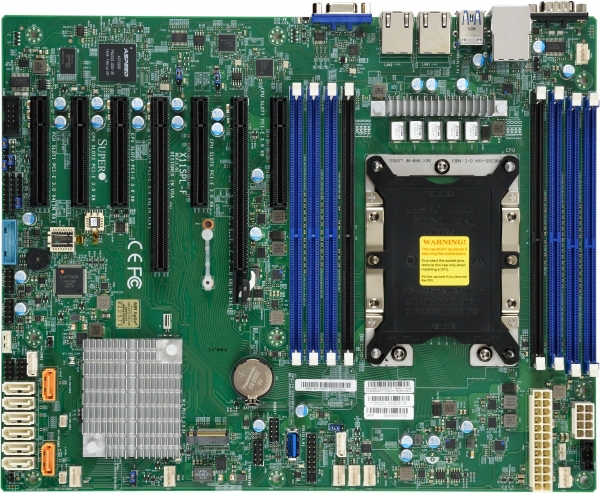 Supermicro Mainboard X11SPL-F