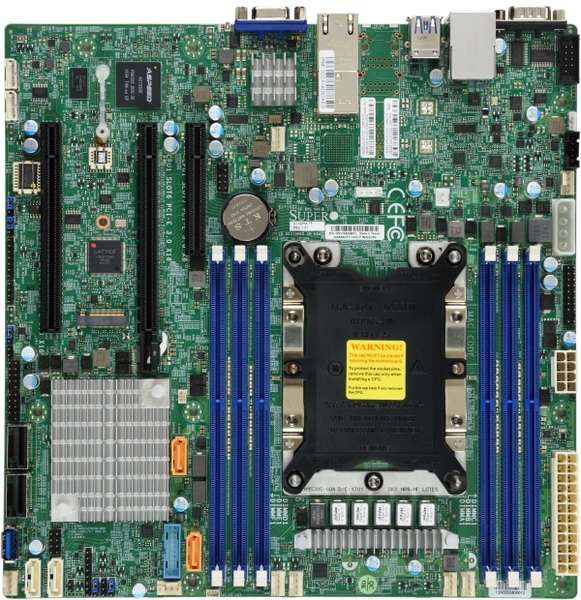 Supermicro Mainboard X11SPM-TF