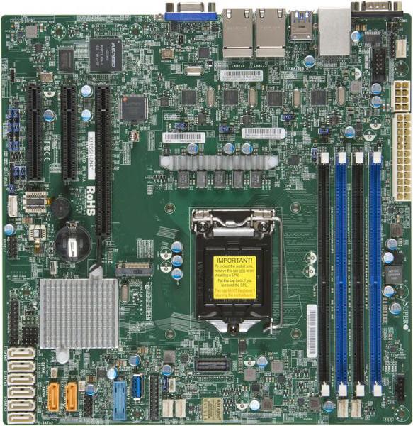 Supermicro Mainboard X11SSH-LN4F