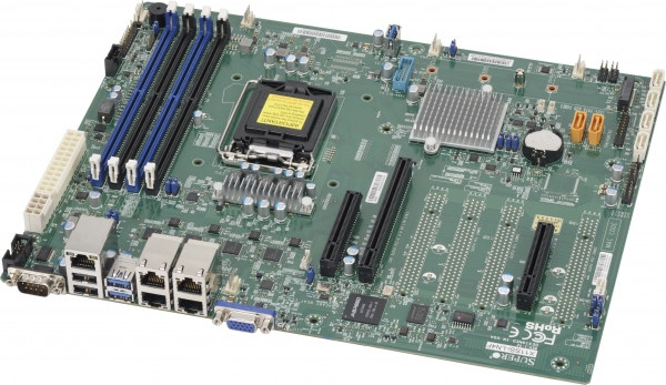 Supermicro Mainboard X11SSi-LN4F