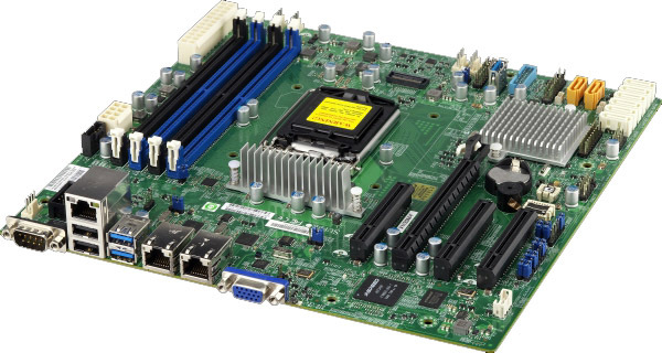 Supermicro Mainboard X11SSM