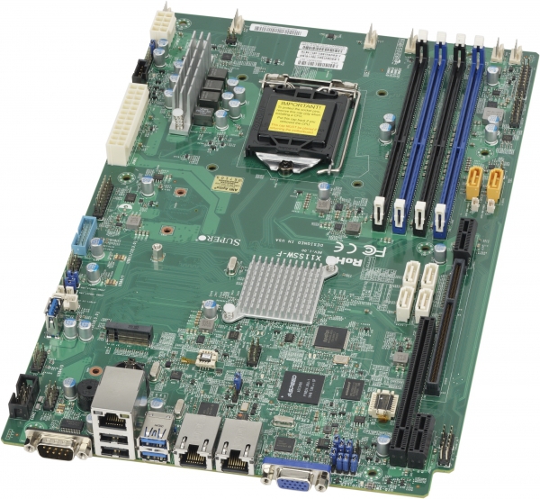 Supermicro Mainboard X11SSW-F