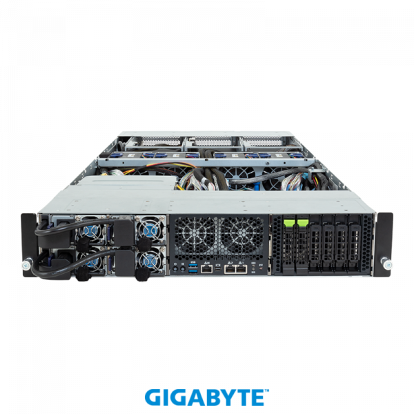 GIGABYTE 2HE Serversystem XV24-SU0-AAJ1 - XEON / MGX™