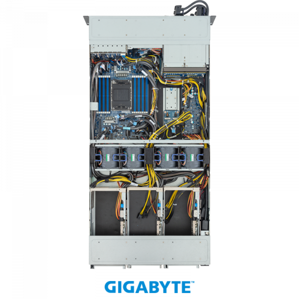 GIGABYTE 2HE Serversystem XV24-SU0-AAJ1 - XEON / MGX™
